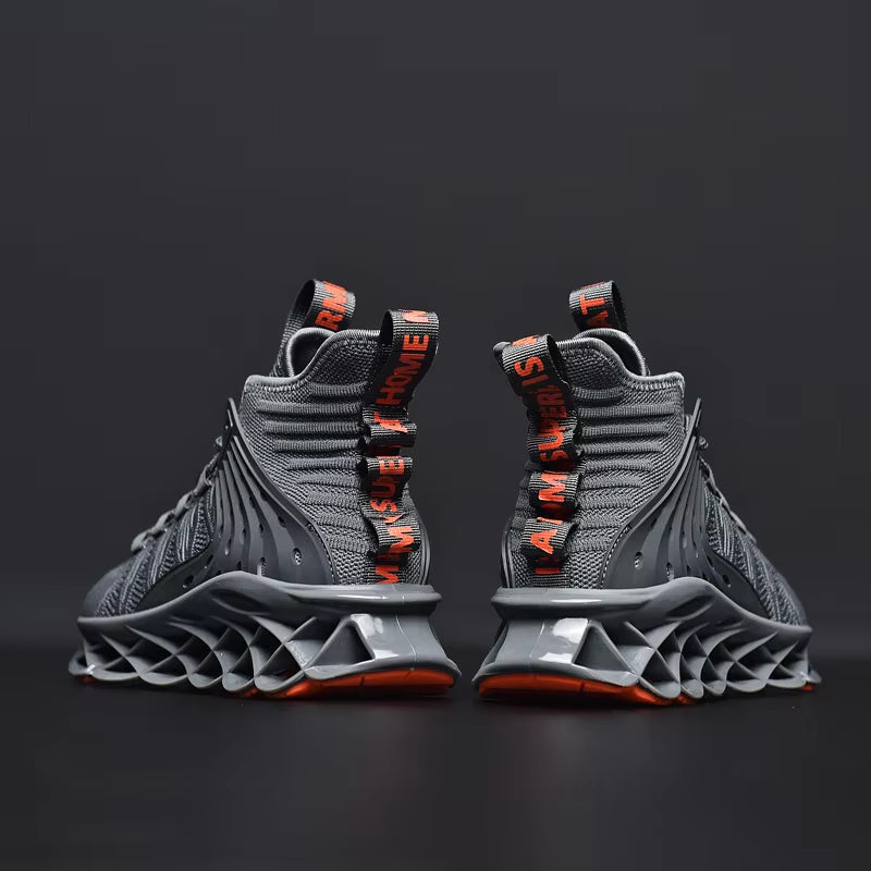 Men's Luxury Breathable Sneakers - Casual Fashion Trainers & Running Loafers