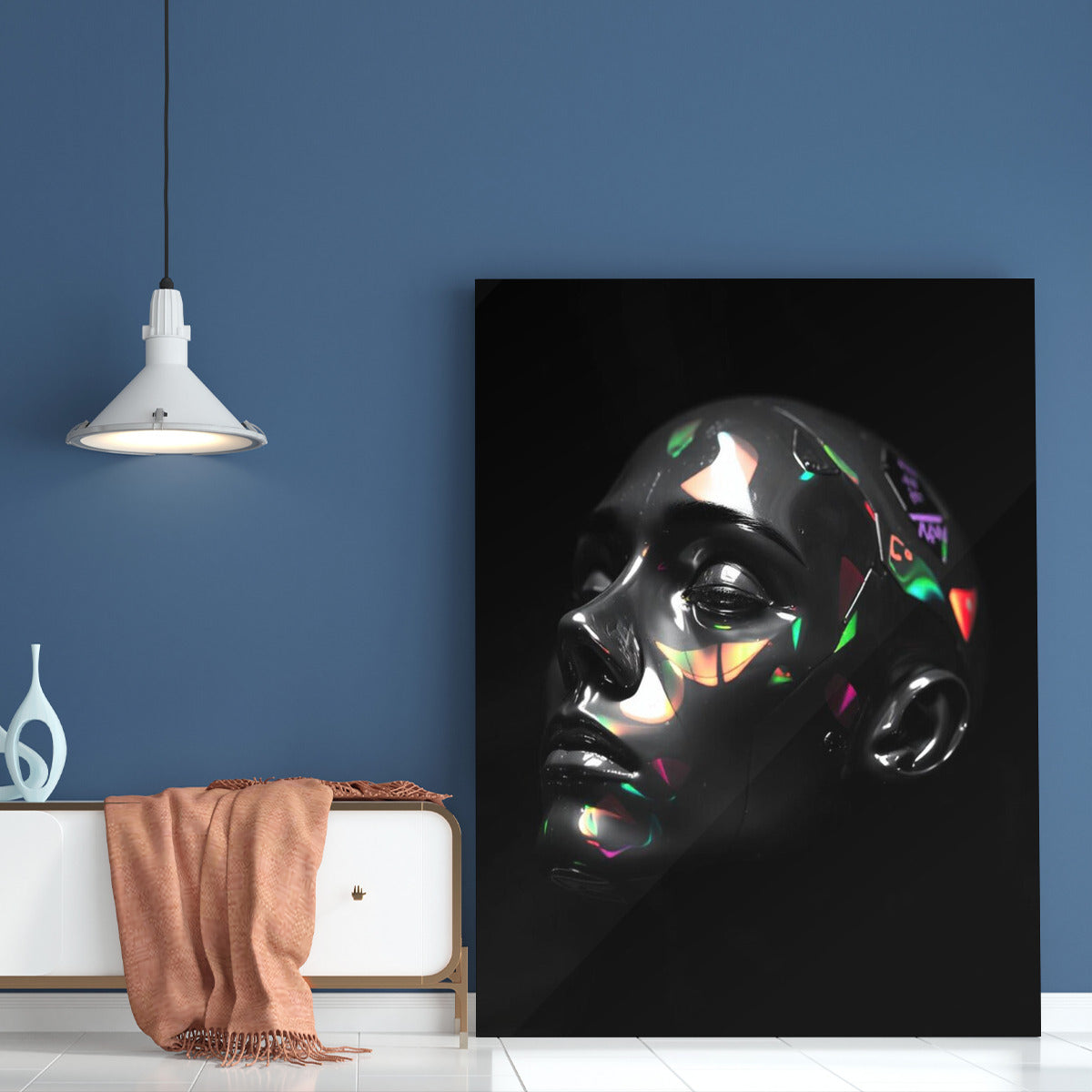 Portrait Metal Prints - No Hook