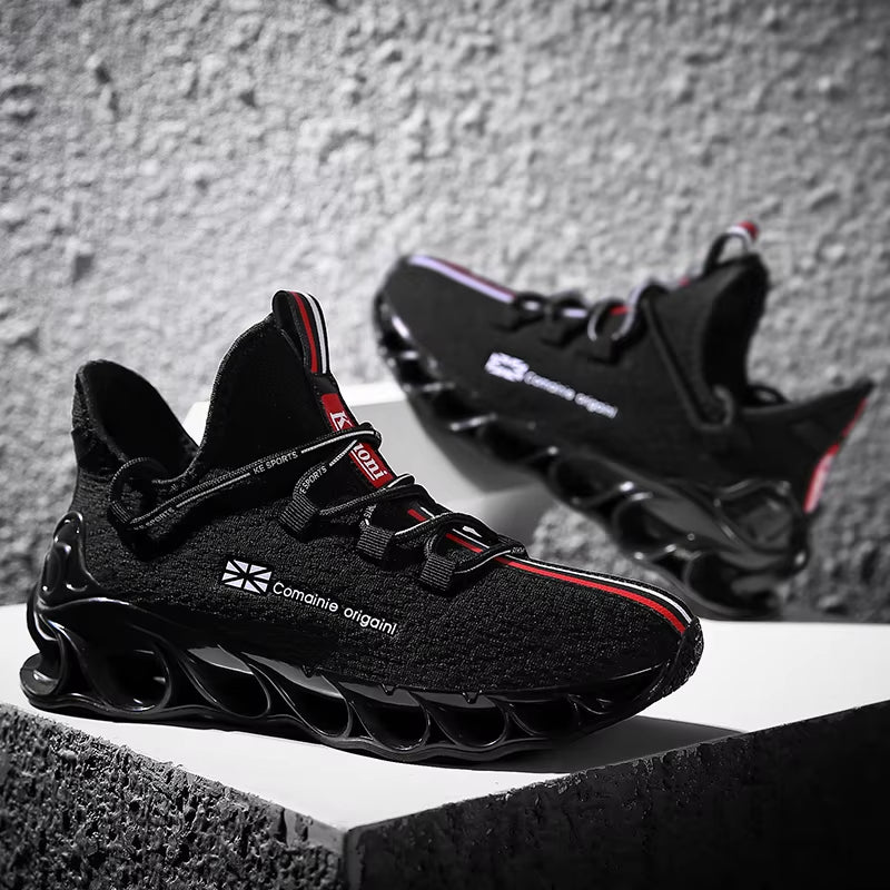 Stylische Futuristische Sneakers für Herren – Der Trendsetter für Deinen Look!