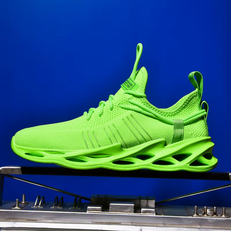 Stylische Futuristische Sneakers für Herren – Der Trendsetter für Deinen Look!