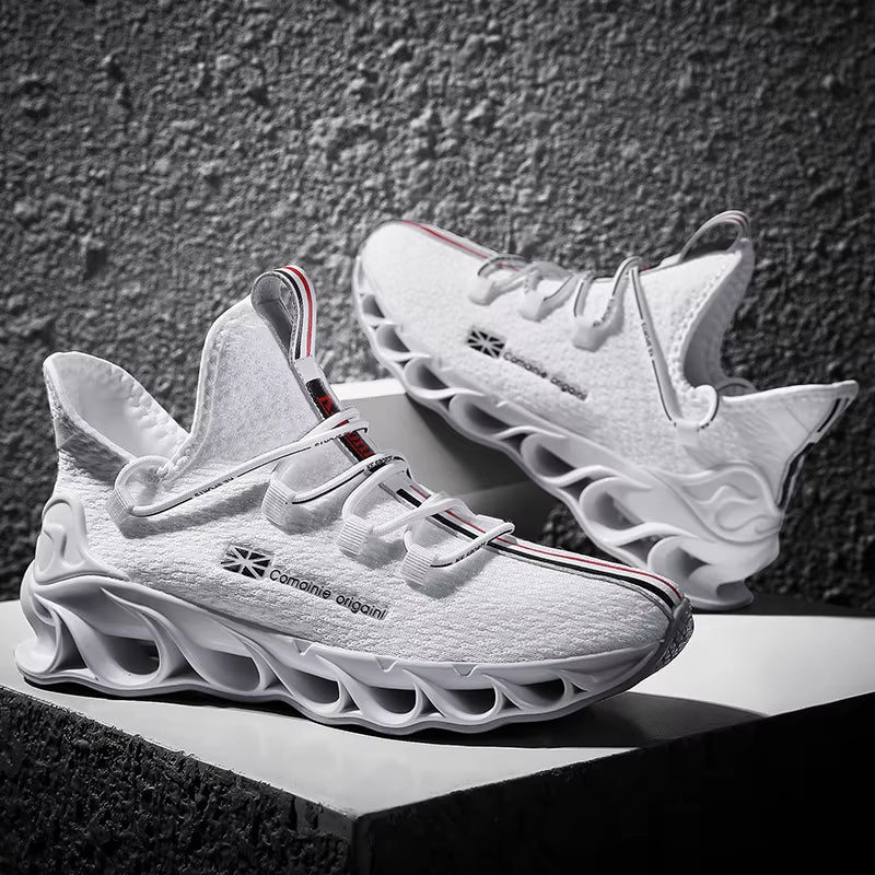 Stylische Futuristische Sneakers für Herren – Der Trendsetter für Deinen Look!