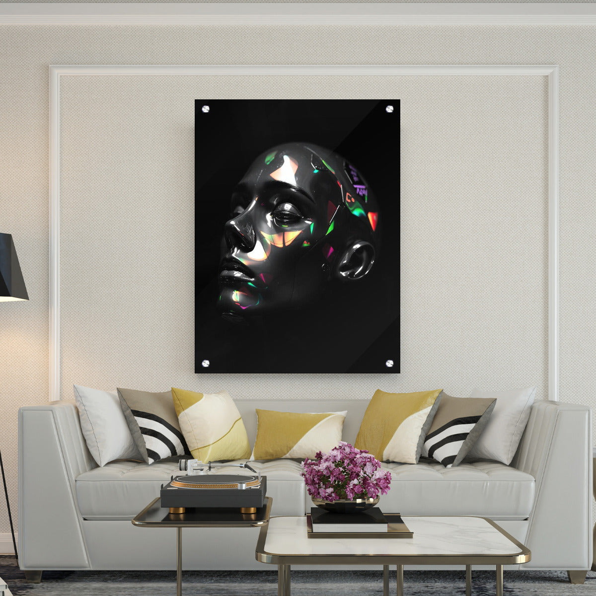 Portrait Metal Prints - No Hook