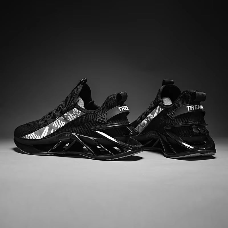 Men's Luxury Breathable Sneakers - Casual Fashion Trainers & Running Loafers
