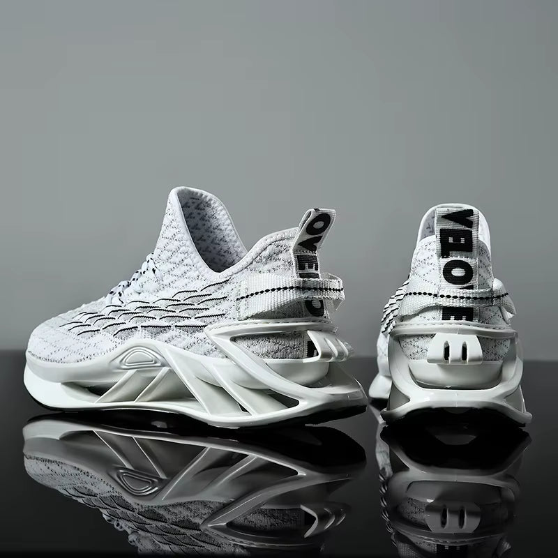 Stylische Futuristische Sneakers für Herren – Der Trendsetter für Deinen Look!