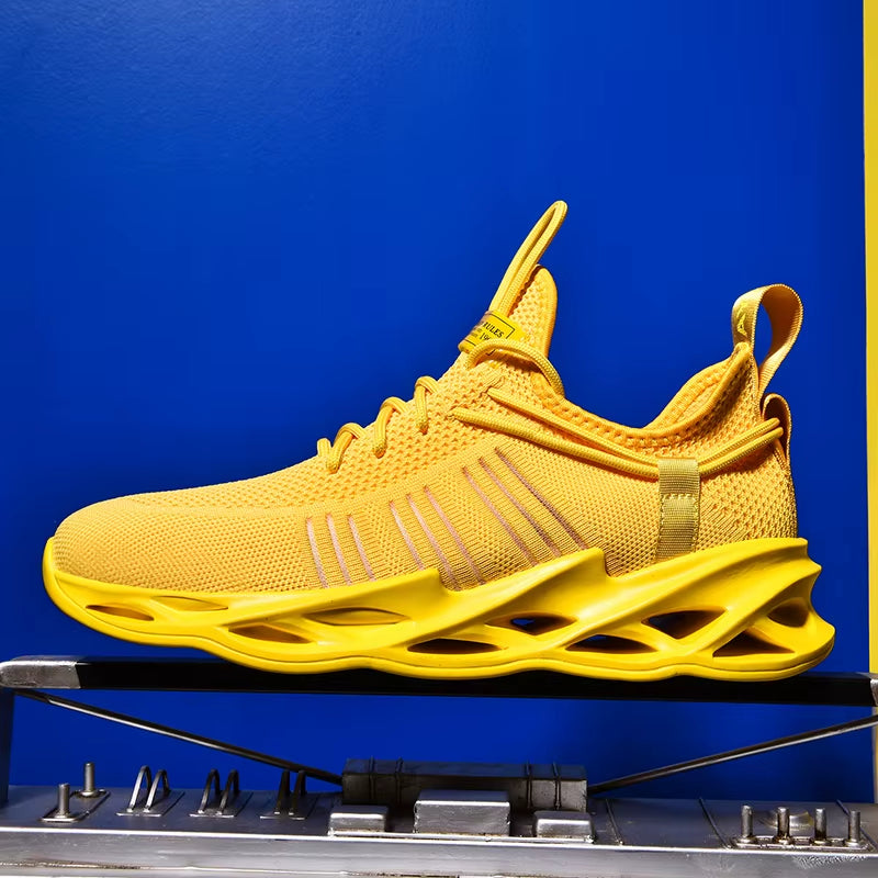 Stylische Futuristische Sneakers für Herren – Der Trendsetter für Deinen Look!