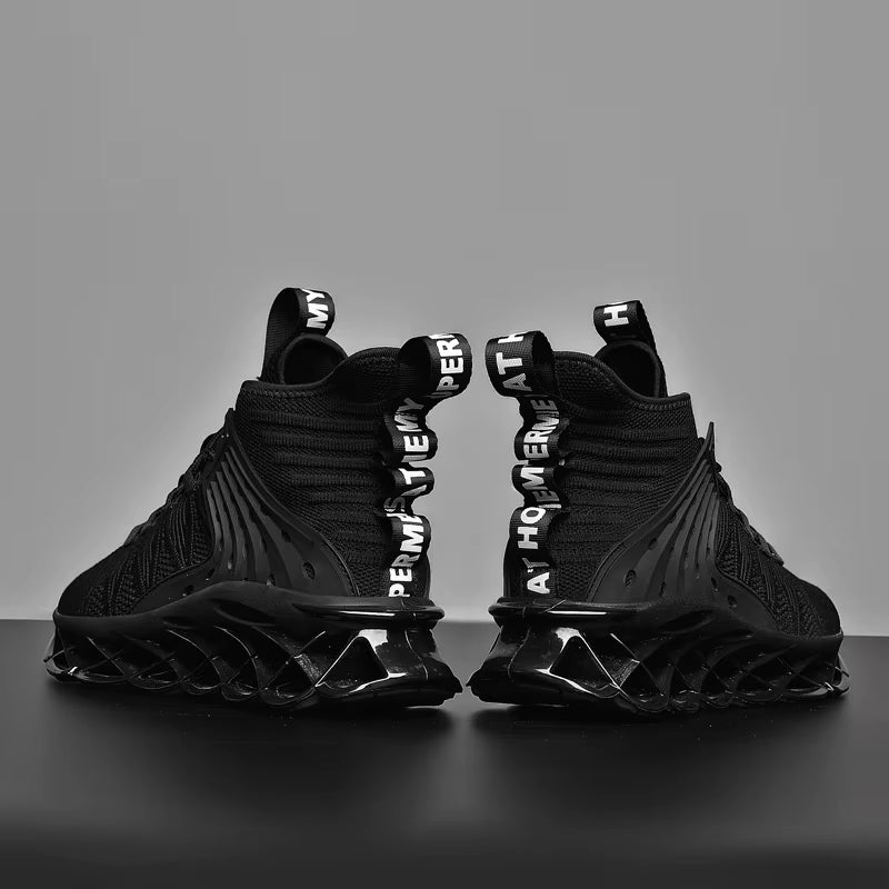 Men's Luxury Breathable Sneakers - Casual Fashion Trainers & Running Loafers