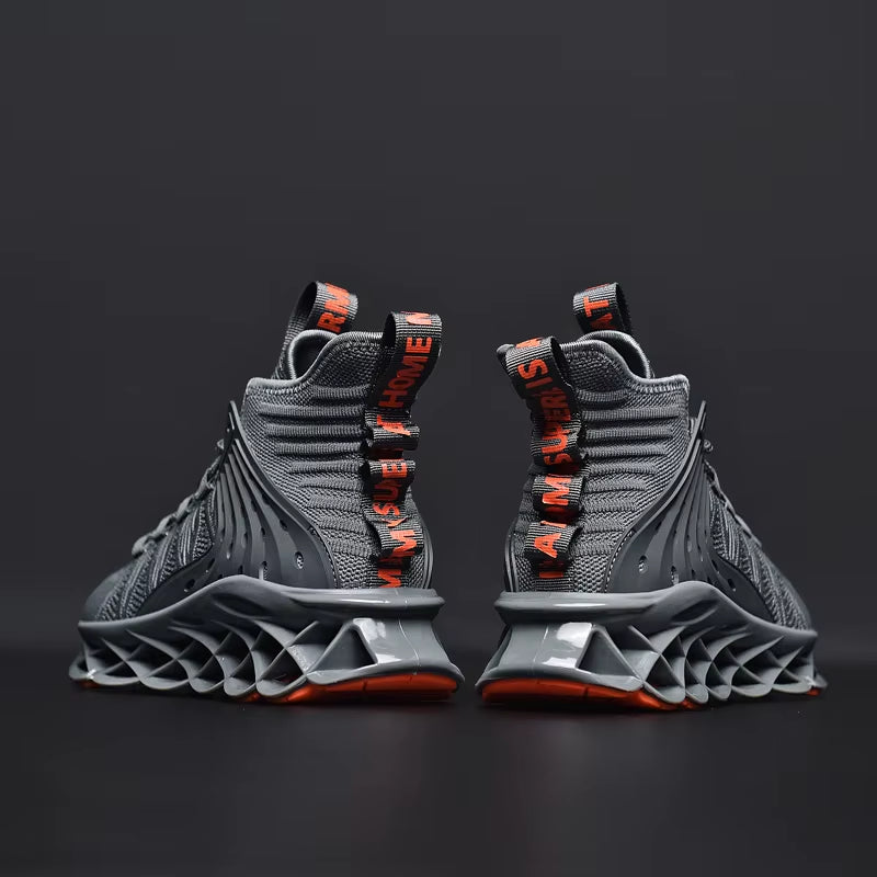 Men's Luxury Breathable Sneakers - Casual Fashion Trainers & Running Loafers