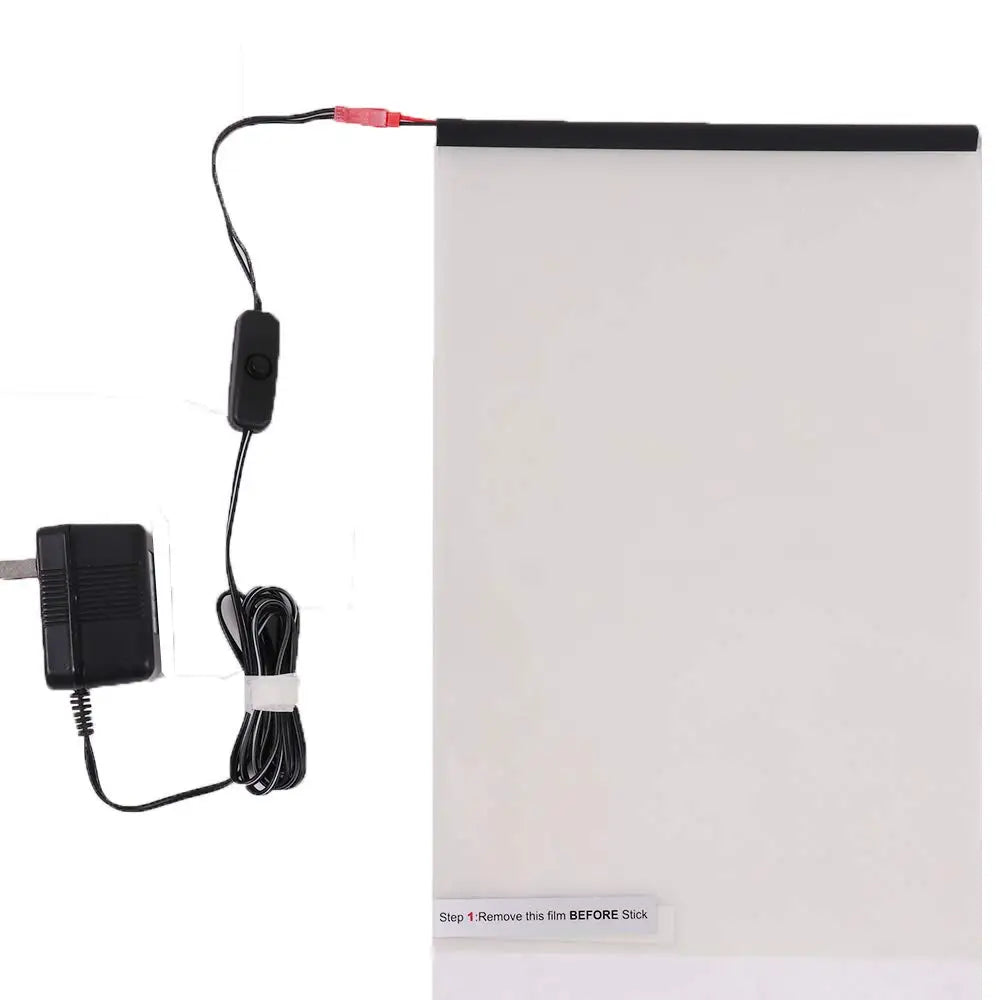 Transform Your Space with SUNICE Switchable PDLC Smart Film - Versatile White/Black/Gray Adhesive Samples for Stunning Rear Projection Screens