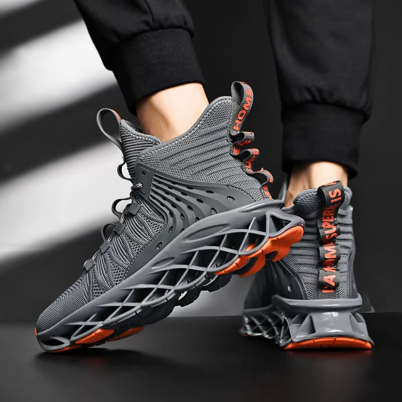Men's Luxury Breathable Sneakers - Casual Fashion Trainers & Running Loafers
