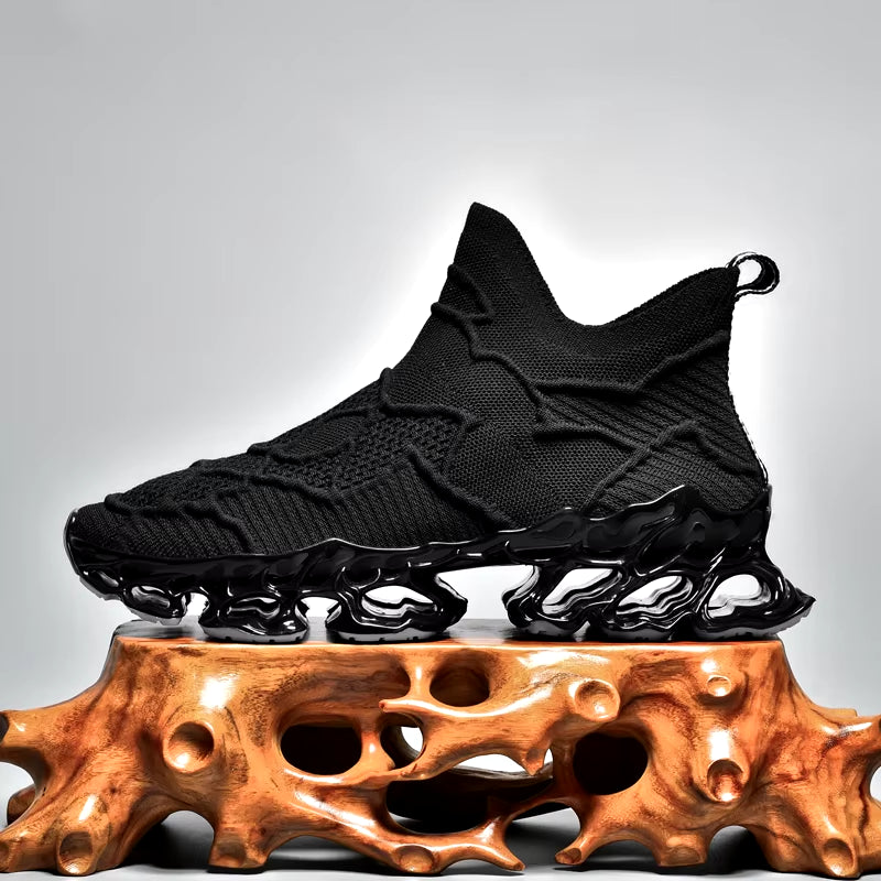 Men's Luxury Breathable Sneakers - Casual Fashion Trainers & Running Loafers