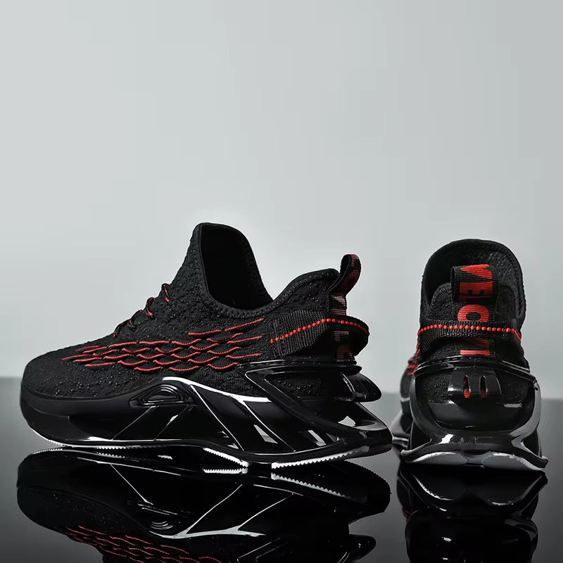 Stylische Futuristische Sneakers für Herren – Der Trendsetter für Deinen Look!