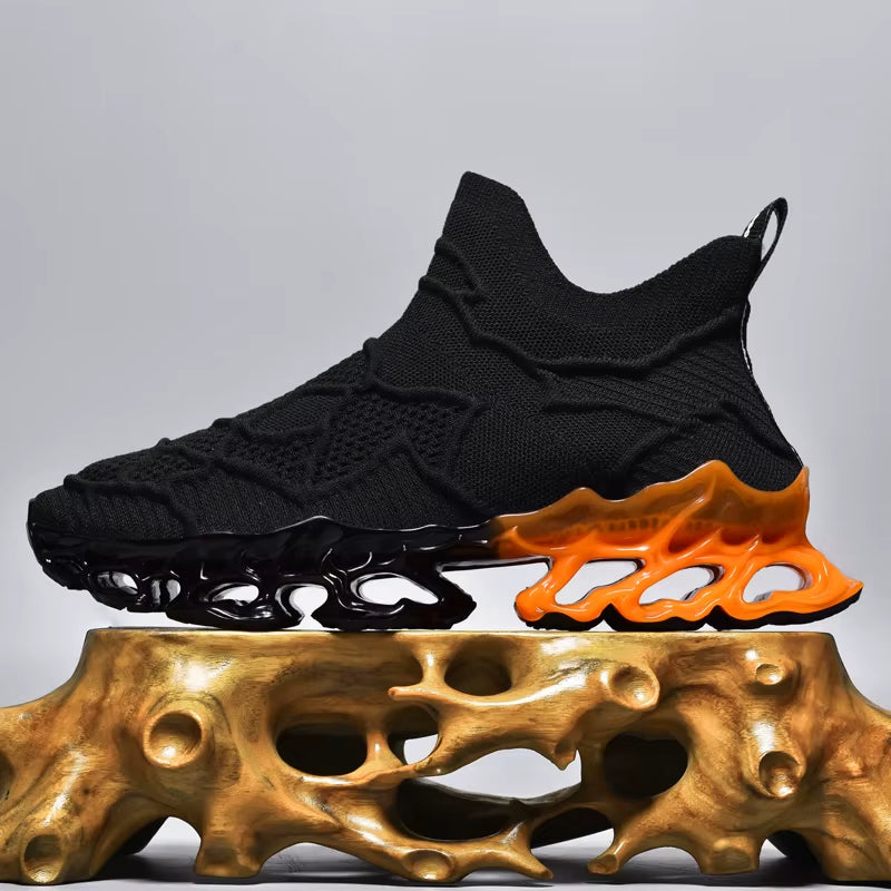 Men's Luxury Breathable Sneakers - Casual Fashion Trainers & Running Loafers