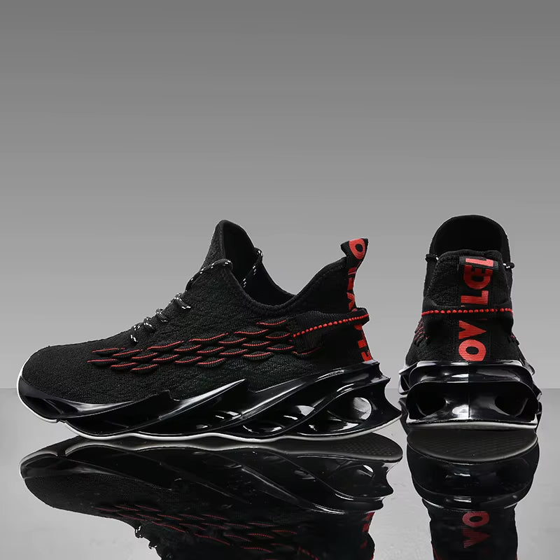 Stylische Futuristische Sneakers für Herren – Der Trendsetter für Deinen Look!