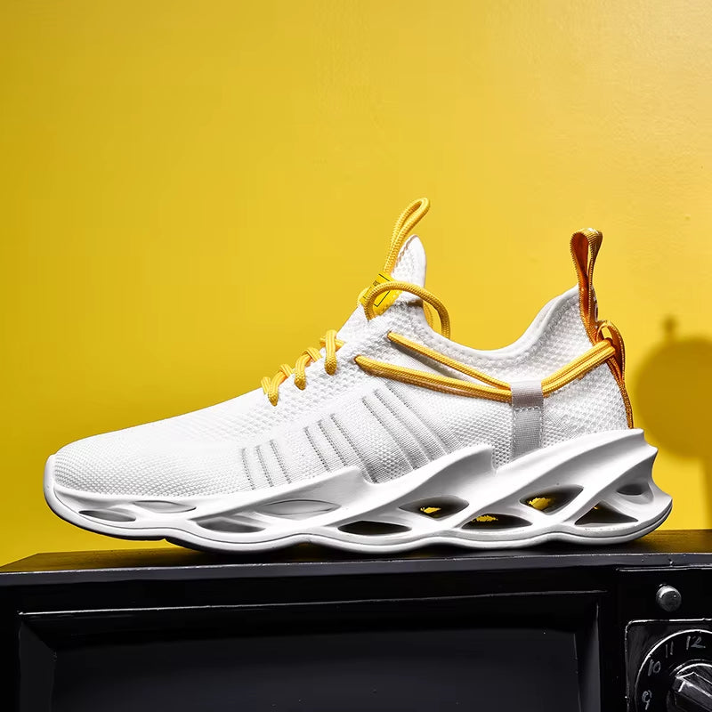 Stylische Futuristische Sneakers für Herren – Der Trendsetter für Deinen Look!