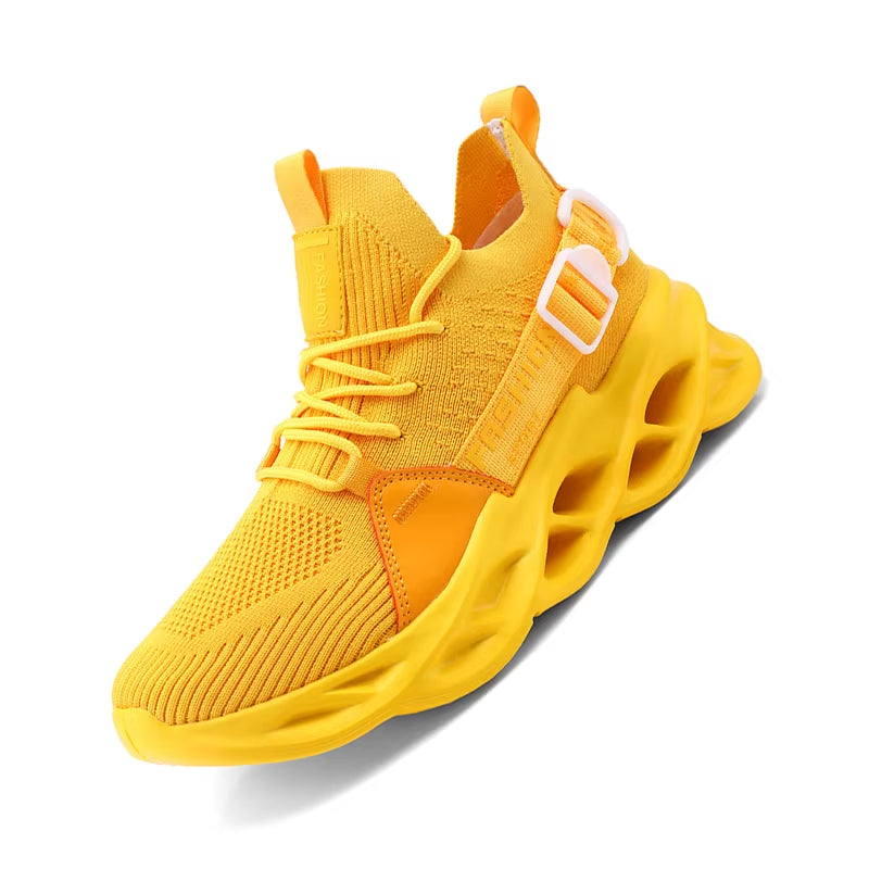 Stylische Futuristische Sneakers für Herren – Der Trendsetter für Deinen Look!