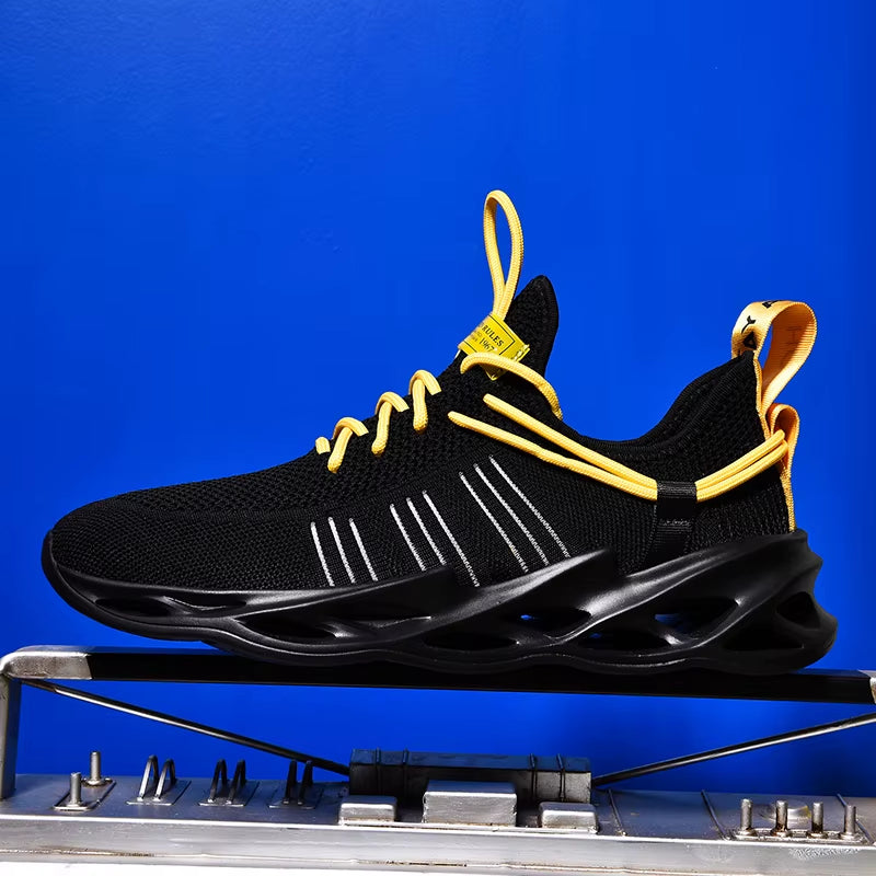 Stylische Futuristische Sneakers für Herren – Der Trendsetter für Deinen Look!