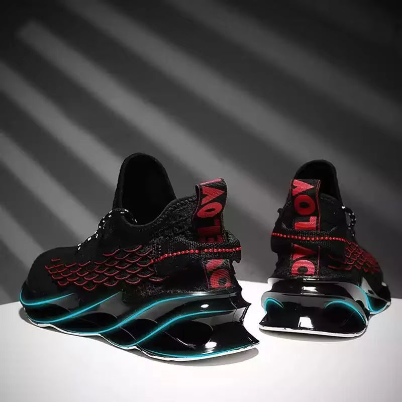 Stylische Futuristische Sneakers für Herren – Der Trendsetter für Deinen Look!