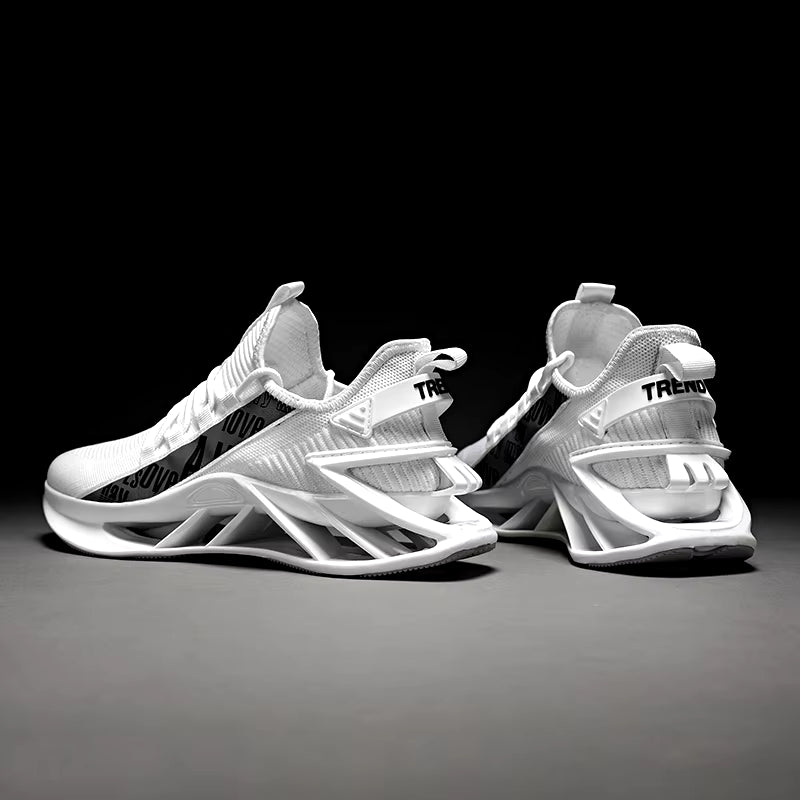 Men's Luxury Breathable Sneakers - Casual Fashion Trainers & Running Loafers